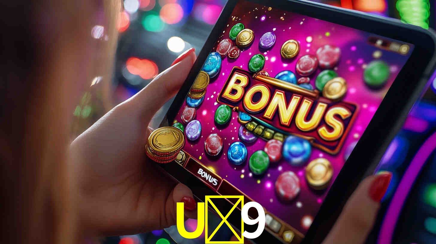 Bônus incríveis na plataforma U-9